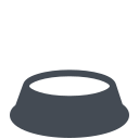 Empty Dog Bowl icon