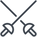 Fencing Swords icon
