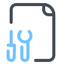 Dateikonfiguration icon