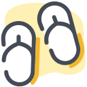 flip flops--v2 icon