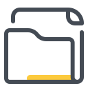 folder invoices--v3 icon