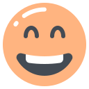 Grinning Face With Smiling Eyes icon