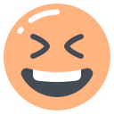 Grinning Squinting Face icon