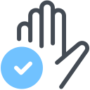 Hand Check icon