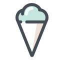 Ice Cream Fruit Cone icon