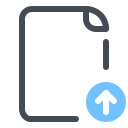 Datei importieren icon