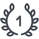laurel wreath--v1 icon