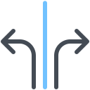 Perpendicular Turn icon