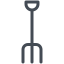 pitchfork icon
