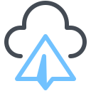 send to-cloud icon