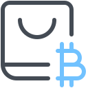 Shopping With Bitcoin icon