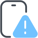 Smartphone Error icon