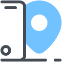 Smartphone Tracking icon