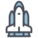 space shuttle--v1 icon