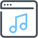 Streaming Audio icon