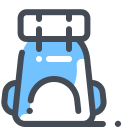 Tourist Backpack icon