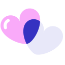 Two Hearts icon