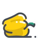 Yellow Paprika icon