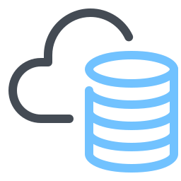Data Base Blue Icons Free Download Svg Png Gif
