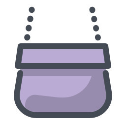 bag back-view icon