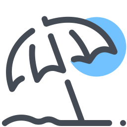 Beach Umbrella Icon Free Download Png And Vector