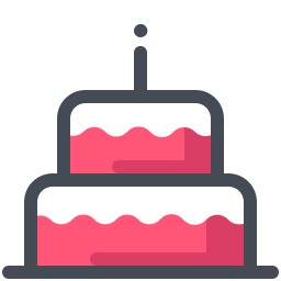 Birthday Cake Icon Free Download Png And Vector