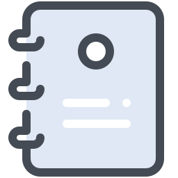 business contact--v2 icon