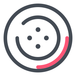 Sewing Button Icon - Free Download, PNG and Vector
