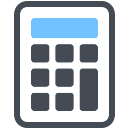 Pastel Pink Calculator App Logo / Full Pink Calculator Icon Transparent
