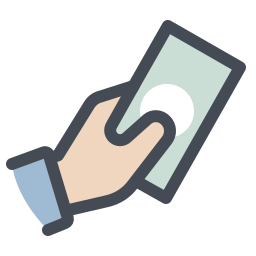 Cash In Hand Icon Free Download Png And Vector
