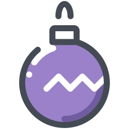 Christmas Icons In Pastel Style For Graphic Design And User Interfaces