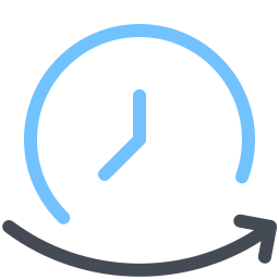 Clock Arrow Icon Free Download Png And Vector