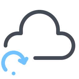 cloud refresh icon