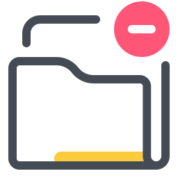 Delete Icons In Pastel Style For Graphic Design And User Interfaces