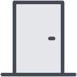 Close The Door Icons Free Download Png And Svg