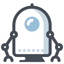 Robot Outline Icons Free Vector Download Png Svg Gif