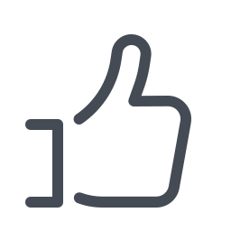 facebook like--v2 icon