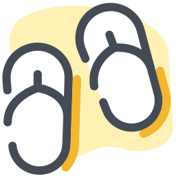 flip flops--v2 icon