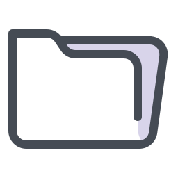 folder invoices icon