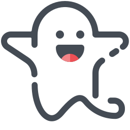 Ghost Icons - Free Download, PNG and SVG