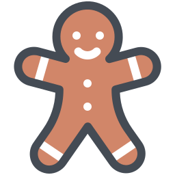 Gingerbread Icons Free Download Png And Svg
