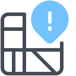 Gps Icons In Pastel Style For Graphic Design And User Interfaces