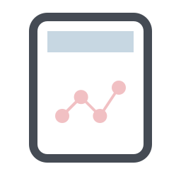 Line Icons In Pastel Style For Graphic Design And User Interfaces