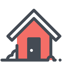 Featured image of post House Icon Png Red - Free persian red house icon.