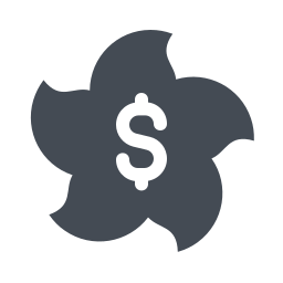 Dollar Icons In Pastel Style For Graphic Design And User Interfaces