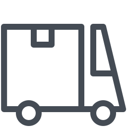 large courier-truck icon