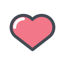 Znalezione obrazy dla zapytania heart icon