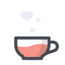 Love Icons In Pastel Style For Graphic Design And User Interfaces