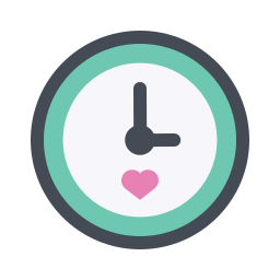 Love Icons In Pastel Style For Graphic Design And User Interfaces