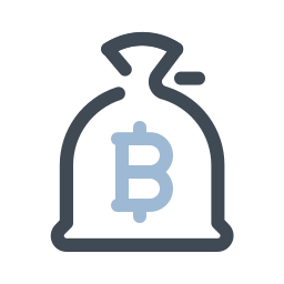 Money Bag Bitcoin Icon Free Download Png And Vector